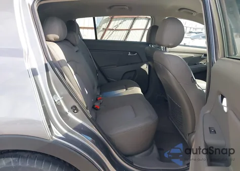 2015 Kia Sportage Lx from USA, damaged, VIN KNDPBCAC3F7786055